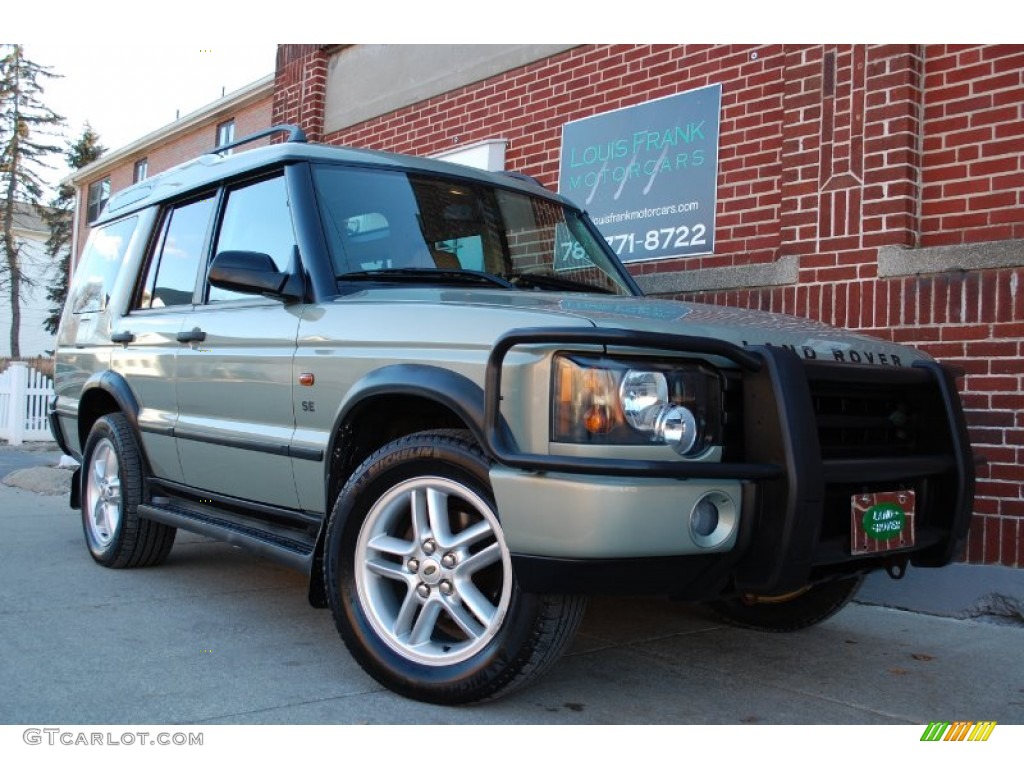 2003 Discovery SE - Vienna Green / Alpaca Beige photo #2