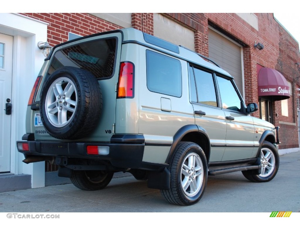 2003 Discovery SE - Vienna Green / Alpaca Beige photo #5