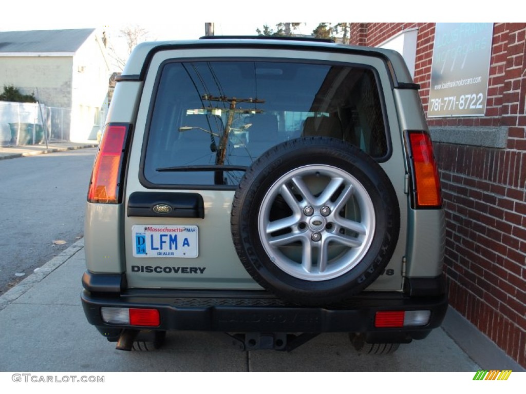 2003 Discovery SE - Vienna Green / Alpaca Beige photo #8