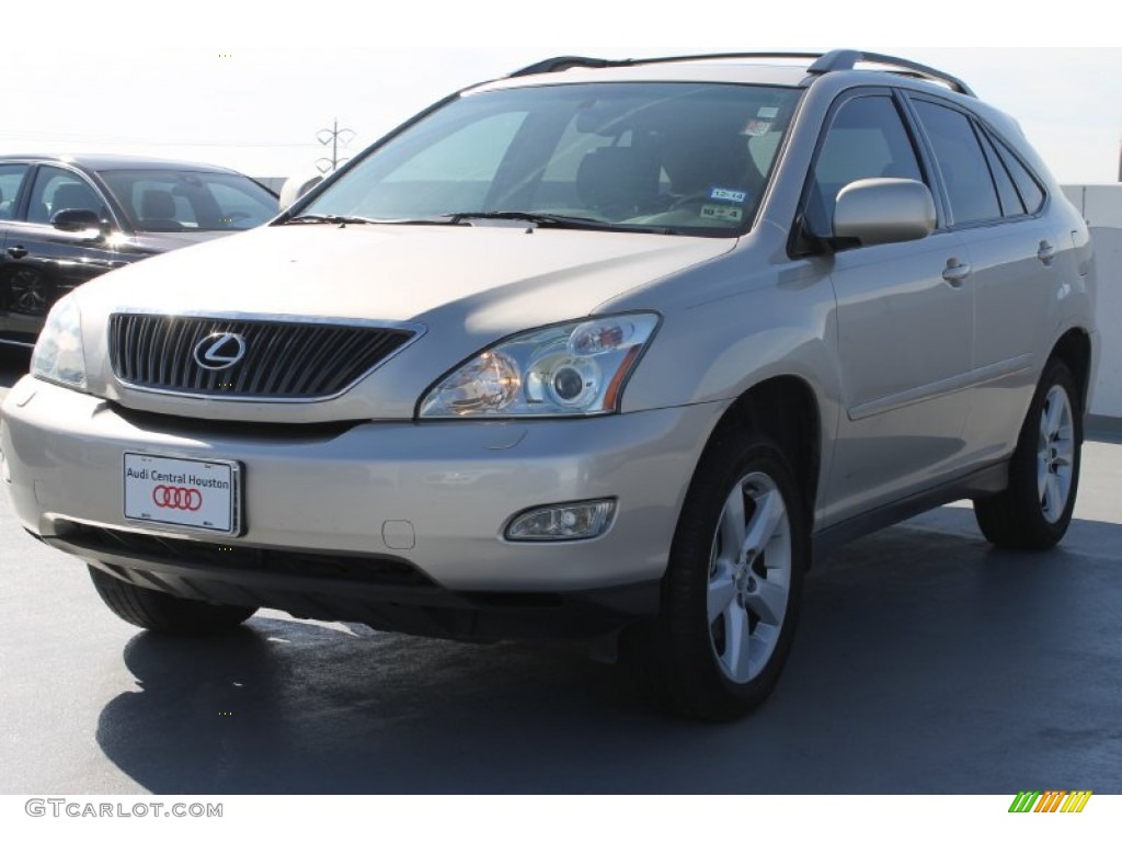 2006 RX 330 - Savannah Metallic / Ivory photo #3