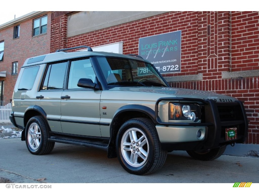 2003 Discovery SE - Vienna Green / Alpaca Beige photo #10