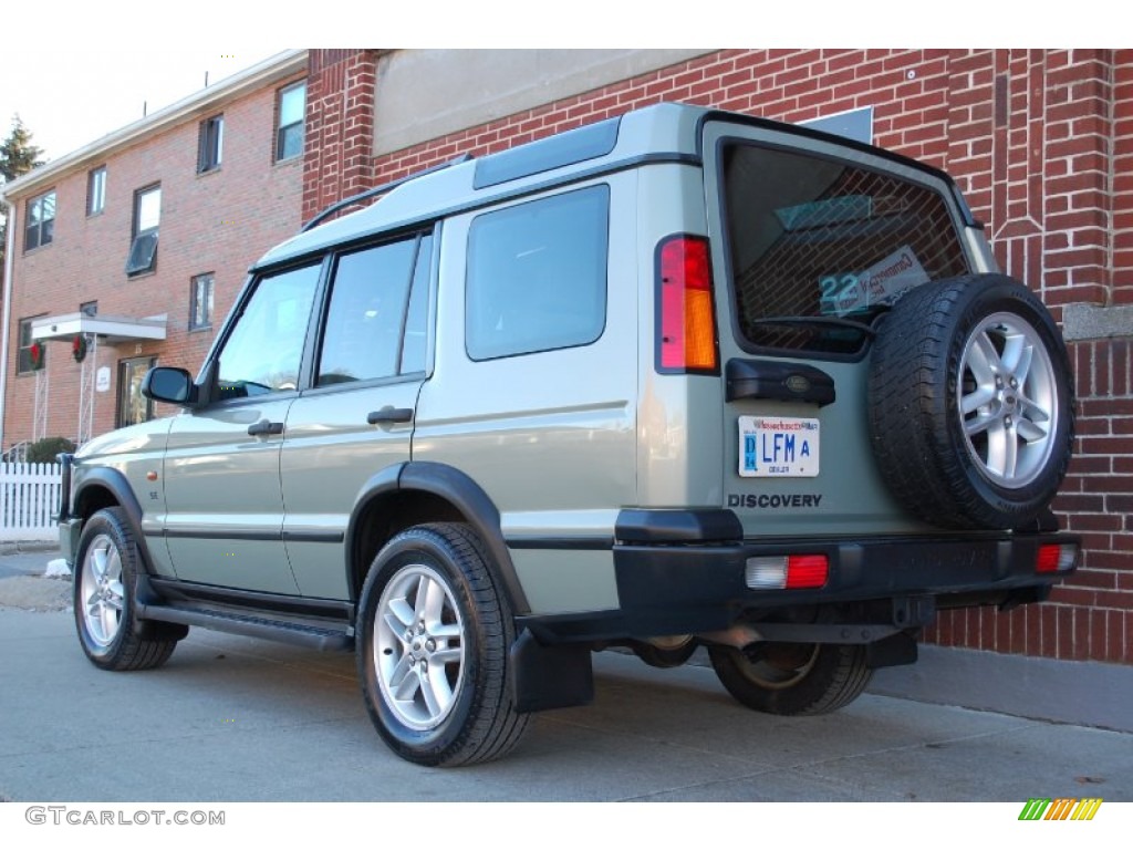 2003 Discovery SE - Vienna Green / Alpaca Beige photo #11