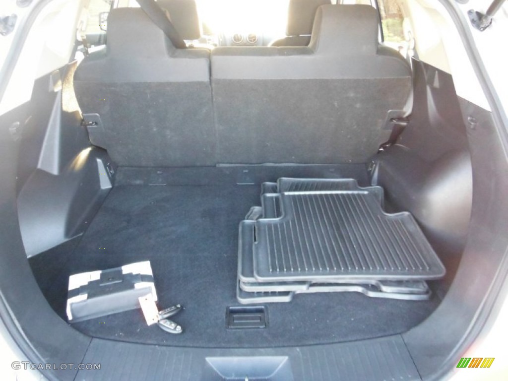 2011 Rogue SV AWD - Silver Ice Metallic / Black photo #6
