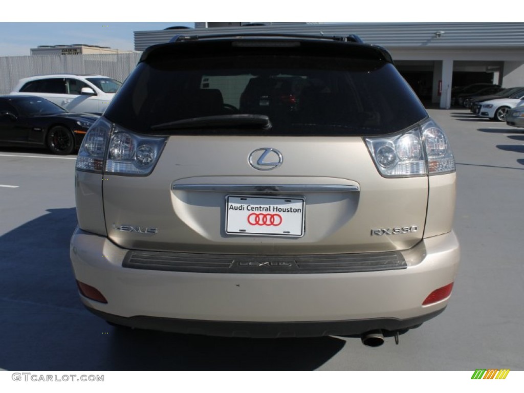 2006 RX 330 - Savannah Metallic / Ivory photo #8