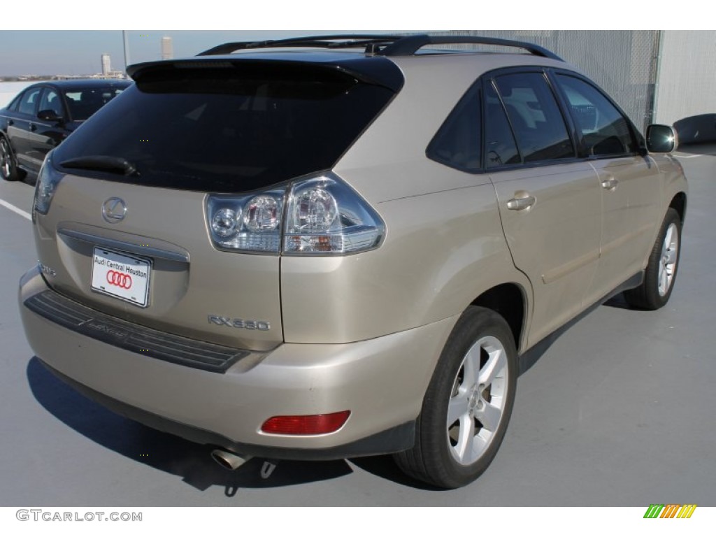 2006 RX 330 - Savannah Metallic / Ivory photo #9