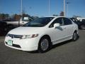 Taffeta White - Civic Hybrid Sedan Photo No. 10