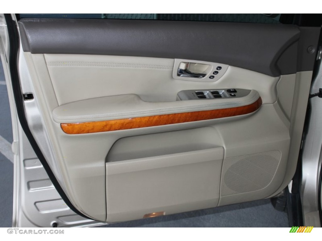 2006 RX 330 - Savannah Metallic / Ivory photo #11