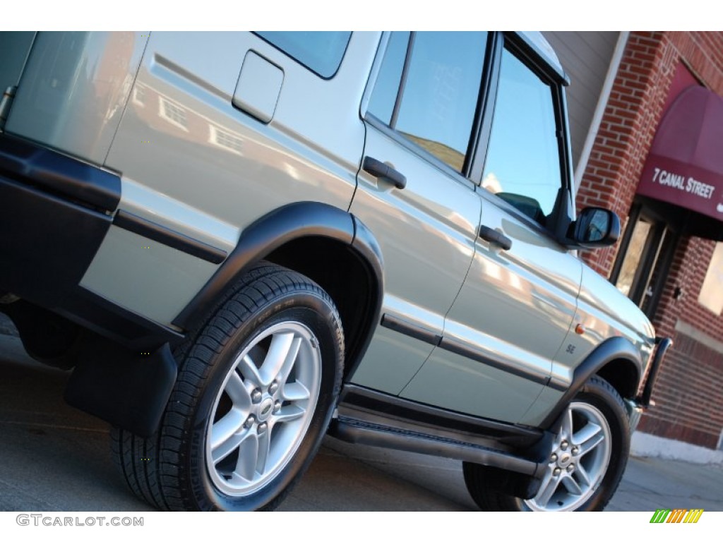 2003 Discovery SE - Vienna Green / Alpaca Beige photo #16