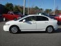 Taffeta White - Civic Hybrid Sedan Photo No. 11