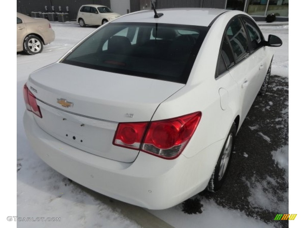 Summit White 2011 Chevrolet Cruze LT Exterior Photo #88784066