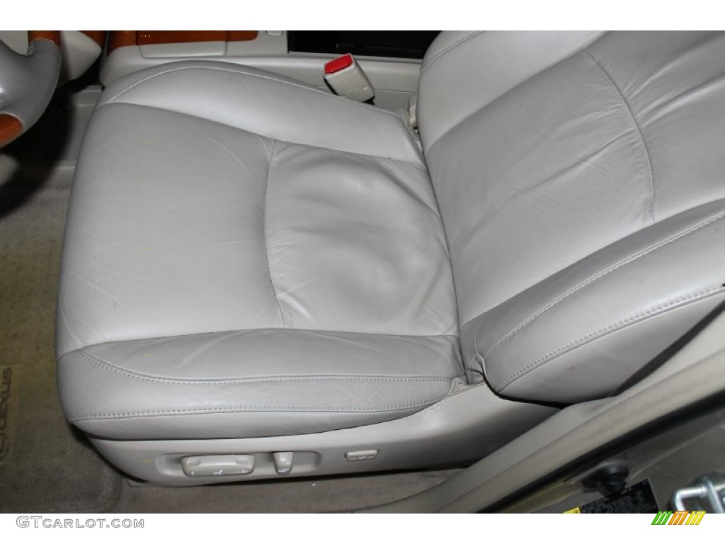 2006 RX 330 - Savannah Metallic / Ivory photo #12
