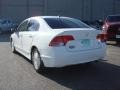 Taffeta White - Civic Hybrid Sedan Photo No. 12