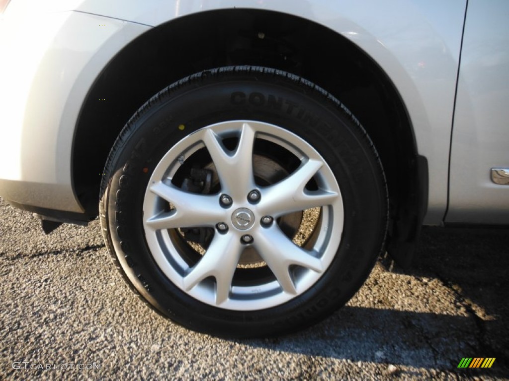 2011 Rogue SV AWD - Silver Ice Metallic / Black photo #12
