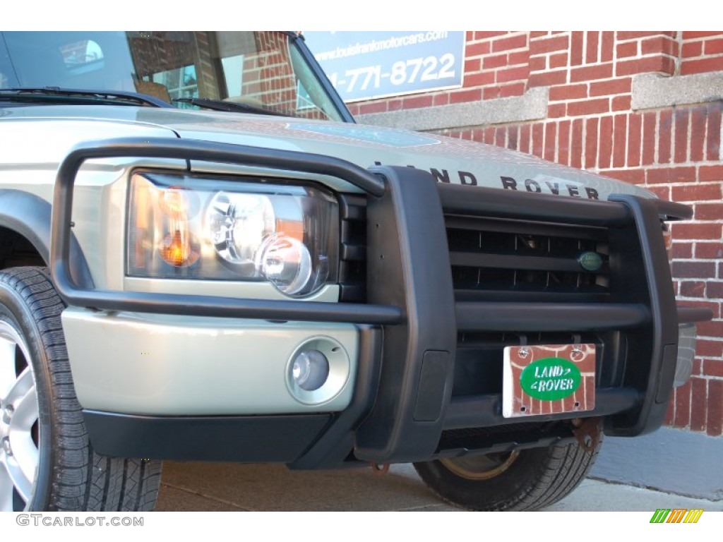 2003 Discovery SE - Vienna Green / Alpaca Beige photo #19