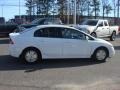 Taffeta White - Civic Hybrid Sedan Photo No. 15