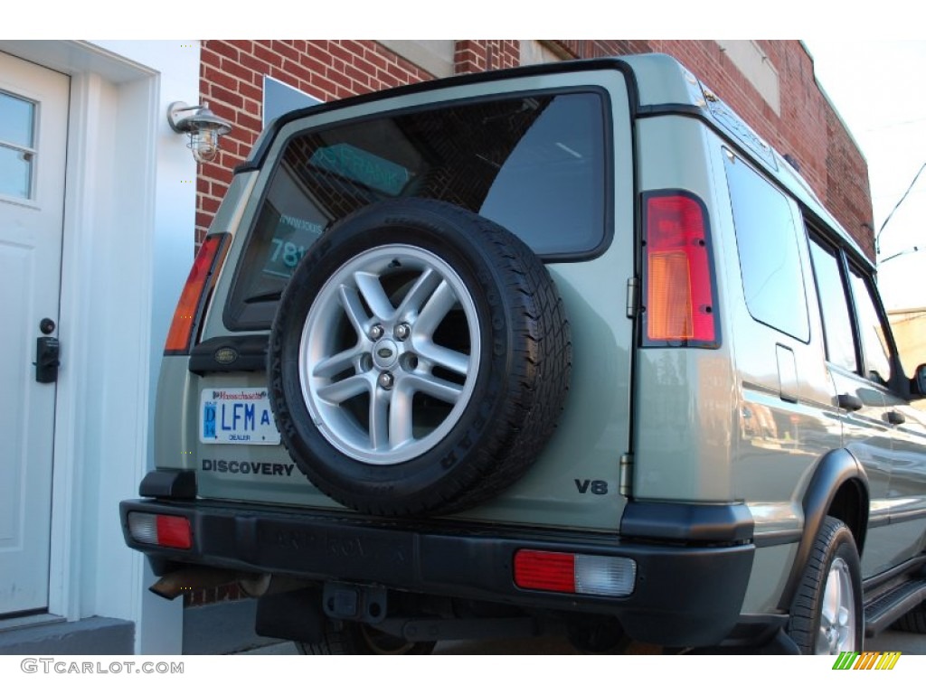 2003 Discovery SE - Vienna Green / Alpaca Beige photo #20
