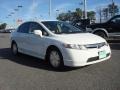 Taffeta White - Civic Hybrid Sedan Photo No. 16