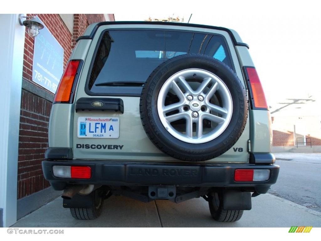 2003 Discovery SE - Vienna Green / Alpaca Beige photo #21