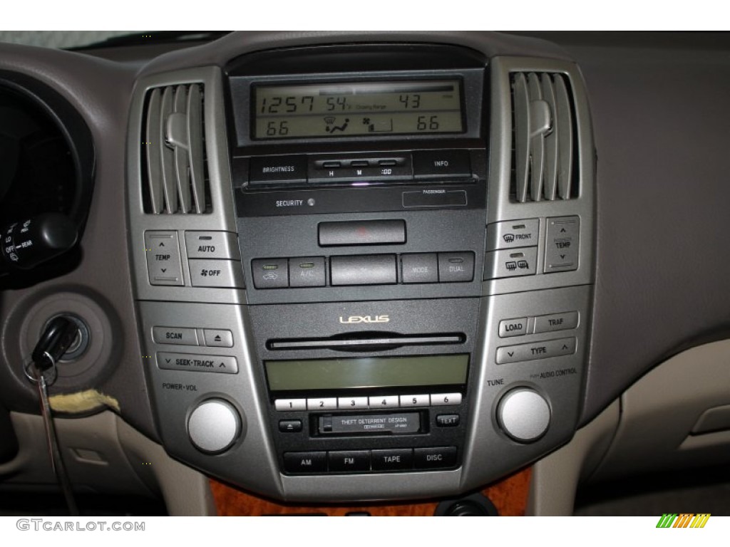 2006 RX 330 - Savannah Metallic / Ivory photo #17
