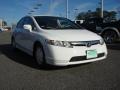 Taffeta White - Civic Hybrid Sedan Photo No. 17