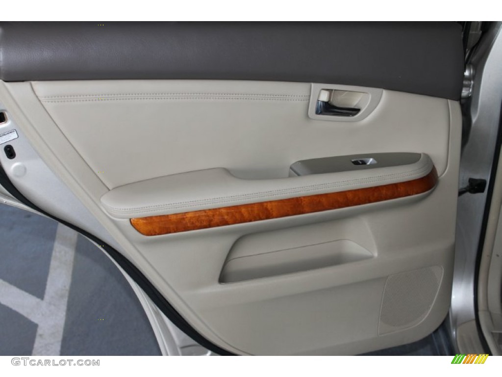 2006 RX 330 - Savannah Metallic / Ivory photo #20