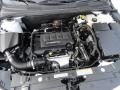  2011 Cruze LT 1.4 Liter Turbocharged DOHC 16-Valve VVT ECOTEC 4 Cylinder Engine