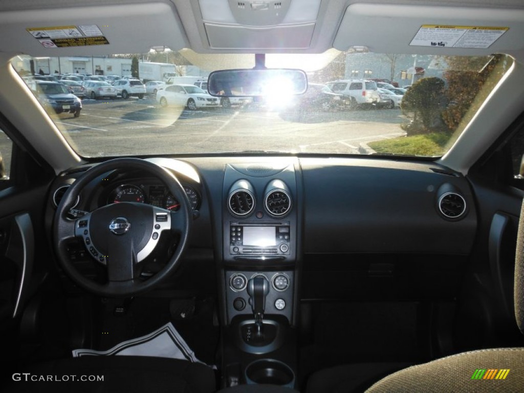 2011 Rogue SV AWD - Silver Ice Metallic / Black photo #20