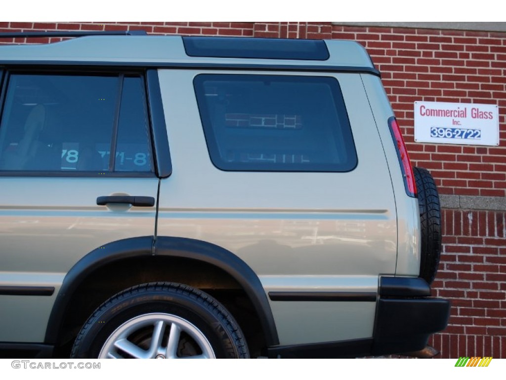 2003 Discovery SE - Vienna Green / Alpaca Beige photo #27