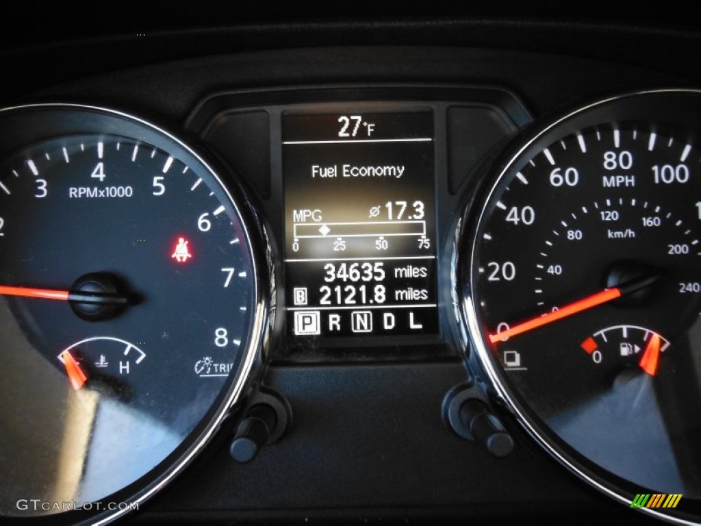 2011 Rogue SV AWD - Silver Ice Metallic / Black photo #21