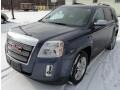 2013 Atlantis Blue Metallic GMC Terrain SLT AWD  photo #2