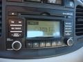 2008 Hyundai Accent GLS Sedan Audio System