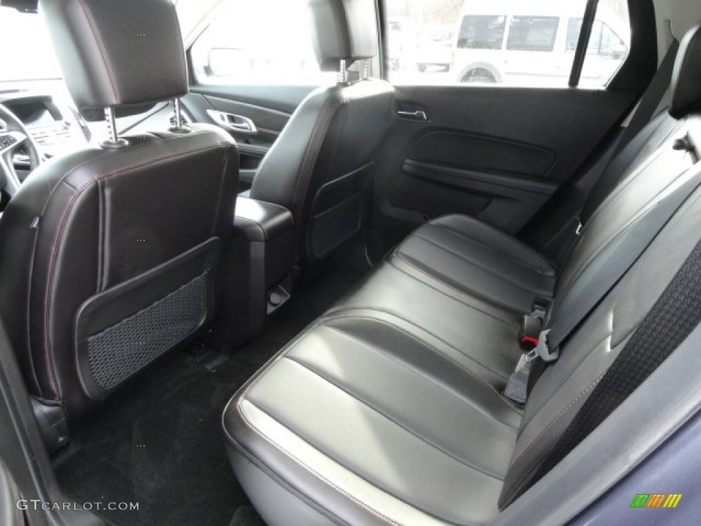 2013 GMC Terrain SLT AWD Rear Seat Photo #88784540