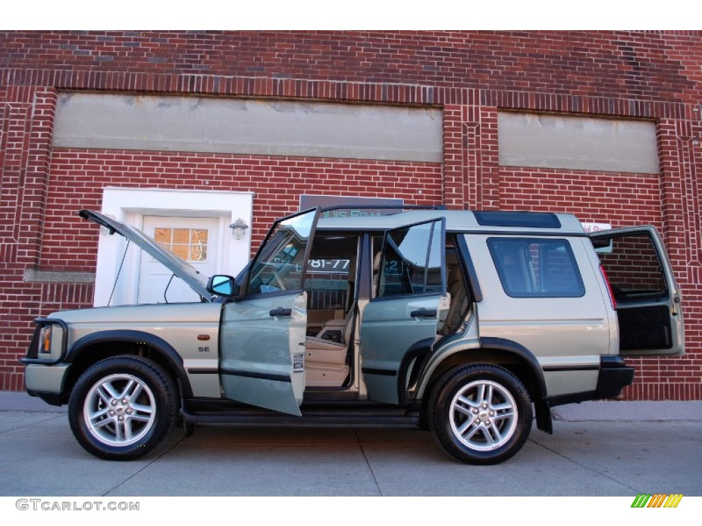 2003 Discovery SE - Vienna Green / Alpaca Beige photo #35