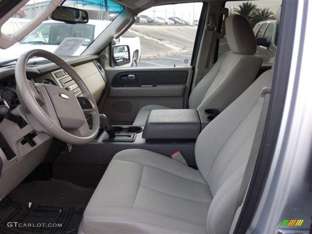 2011 Ford Expedition XL Front Seat Photos