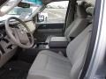 2011 Ford Expedition Stone Interior Front Seat Photo