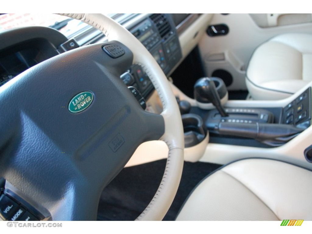 2003 Discovery SE - Vienna Green / Alpaca Beige photo #37