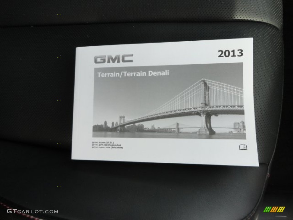 2013 GMC Terrain SLT AWD Books/Manuals Photo #88784615
