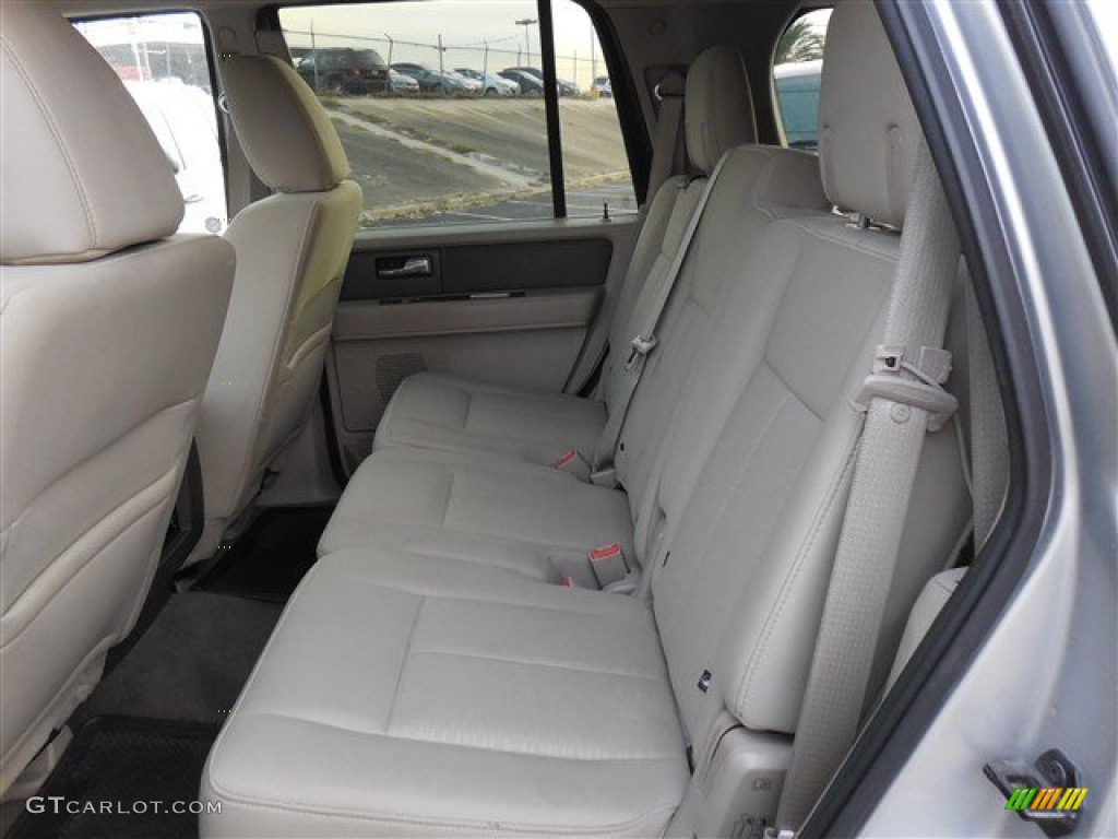 Stone Interior 2011 Ford Expedition XL Photo #88784618