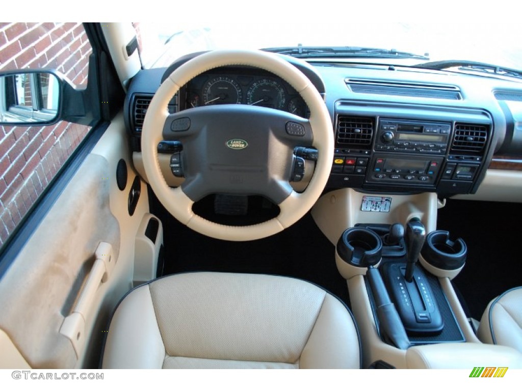 2003 Discovery SE - Vienna Green / Alpaca Beige photo #50