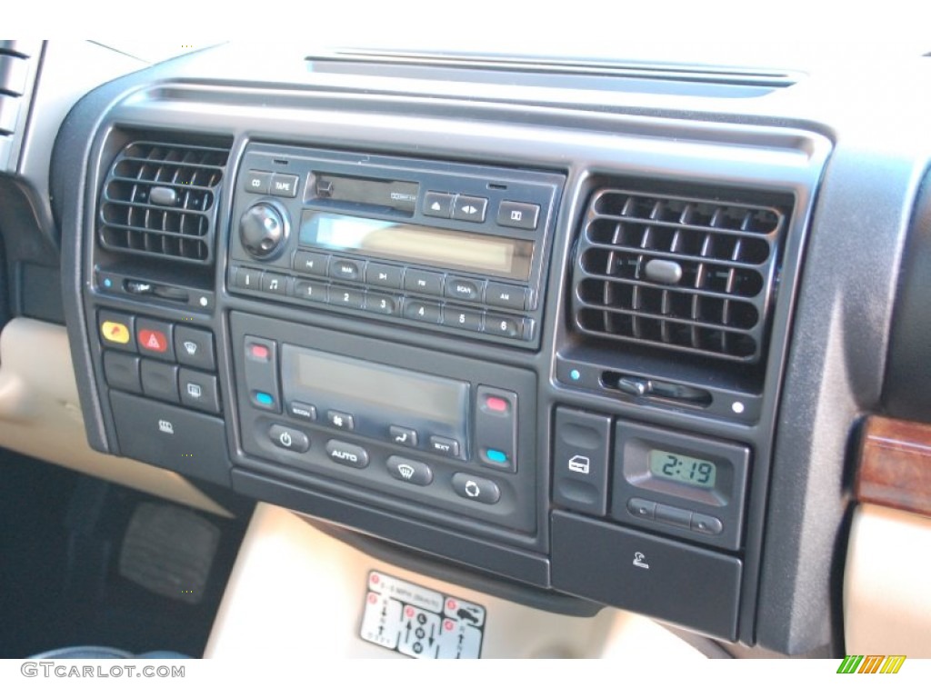 2003 Discovery SE - Vienna Green / Alpaca Beige photo #54