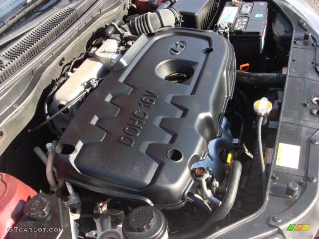 2008 Hyundai Accent GLS Sedan Engine Photos
