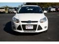Oxford White - Focus SE Sedan Photo No. 2