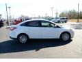 Oxford White - Focus SE Sedan Photo No. 4