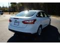 Oxford White - Focus SE Sedan Photo No. 5