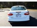 Oxford White - Focus SE Sedan Photo No. 6