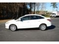 Oxford White - Focus SE Sedan Photo No. 8