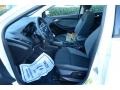 Oxford White - Focus SE Sedan Photo No. 17