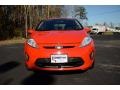 Race Red - Fiesta SE Hatchback Photo No. 2