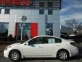 2009 Winter Frost Pearl Nissan Altima 2.5 S  photo #3
