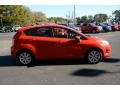 Race Red - Fiesta SE Hatchback Photo No. 4